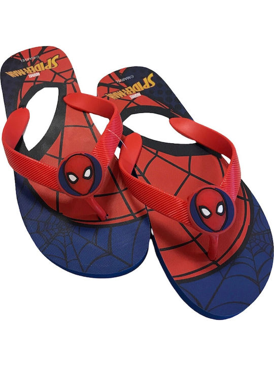Παιδικές Σαγιονάρες Μπλε Spiderman