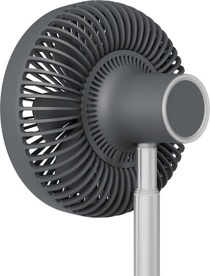 Duux Flex Επιτραπέζιος Ανεμιστήρας 10W Διαμέτρου 21cm Γκρι