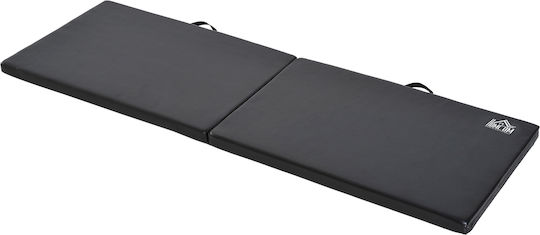 HomCom Exercise Mat Black (180x60x5cm)