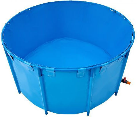 Vevor Vevor Fish Aquarium Capacity 89L Blue with Stand