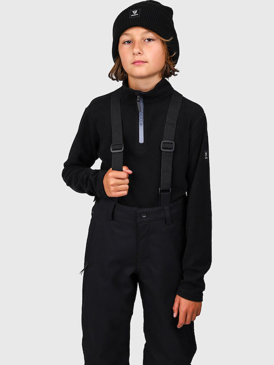Brunotti Footraily 2523220001-9999 Kids Trousers for Ski & Snowboard Black
