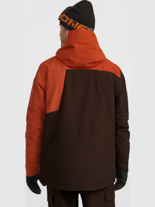 O'Neill Men's Ski & Snowboard Jacket Brown 2500140-47032