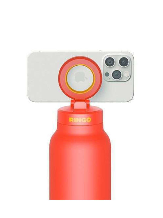 PRO Water Bottle Stainless Steel 710.4ml Orange