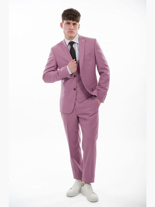 Men's Suit with Vest Rotten Apple