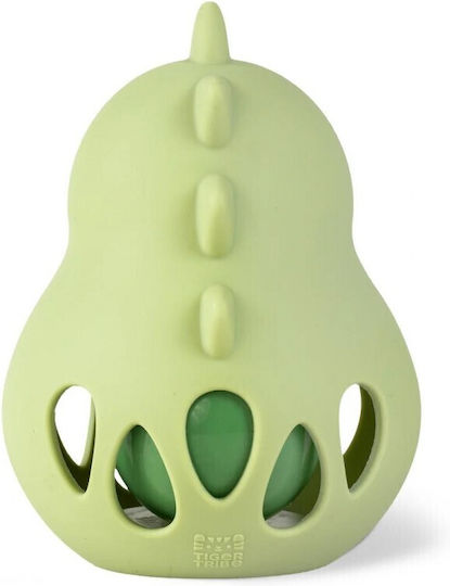 Silicone Baby Rattle Dinosaur 20305 Tiger Tribe 9341736102127