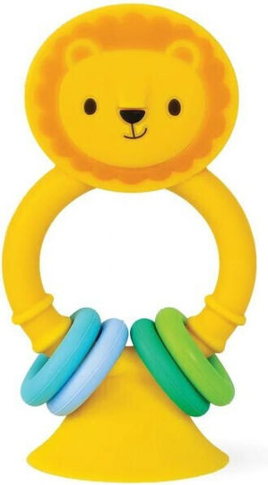 Baby Rattle High Chair Buddy – Silicone Lion 20324 Tiger Tribe 9341736102592