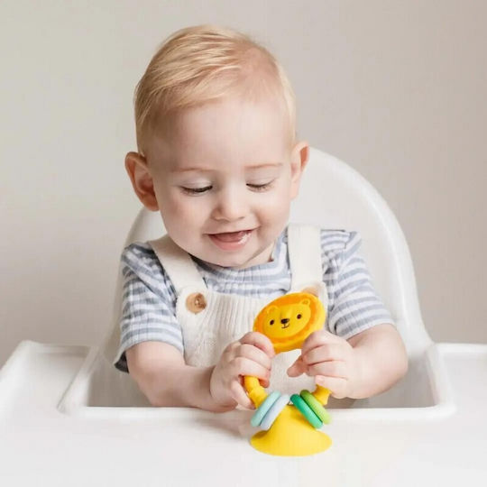 Baby Rattle High Chair Buddy – Silicone Lion 20324 Tiger Tribe 9341736102592