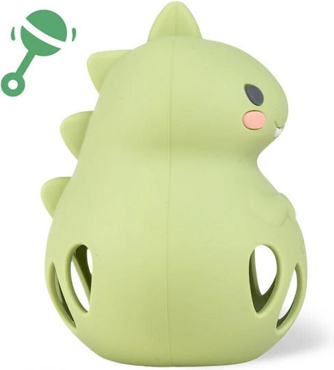 Silicone Baby Rattle Dinosaur 20305 Tiger Tribe 9341736102127