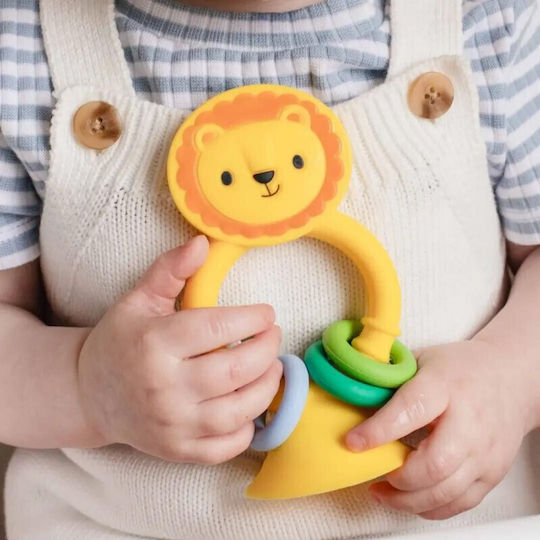 Baby Rattle High Chair Buddy – Silicone Lion 20324 Tiger Tribe 9341736102592