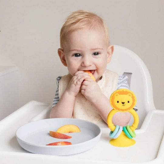 Baby Rattle High Chair Buddy – Silicone Lion 20324 Tiger Tribe 9341736102592