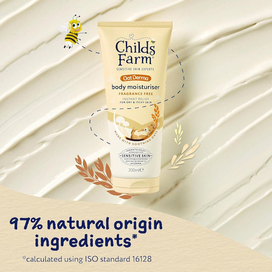 Childs Farm Κρέμα για Ενυδάτωση 200ml