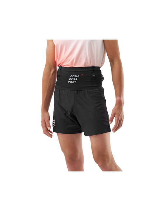 Compressport CU00011B990#000 Ζώνη Τρεξίματος Μαύρη