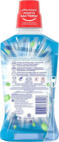Colgate Max Fresh Στοματικό Διάλυμα κατά της Κακοσμίας 500ml