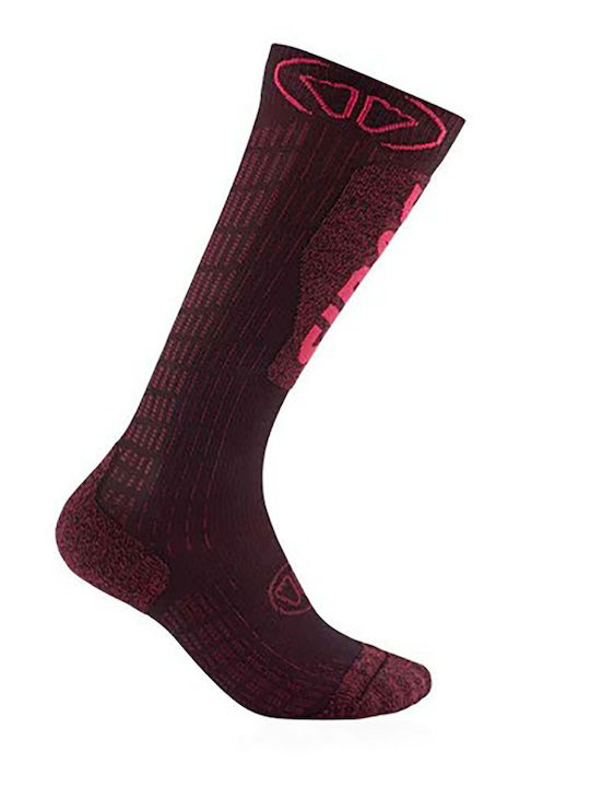 Sidas Sportsocken Burgundisch