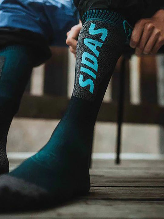 Sidas Sportsocken Blau 1 Paar