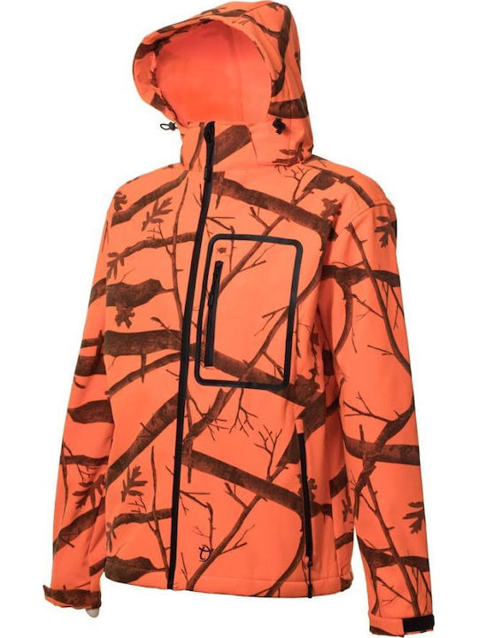 Toxotis Active Wear Αδιάβροχο Κυνηγετικό Μπουφάν Softshell Παραλλαγής