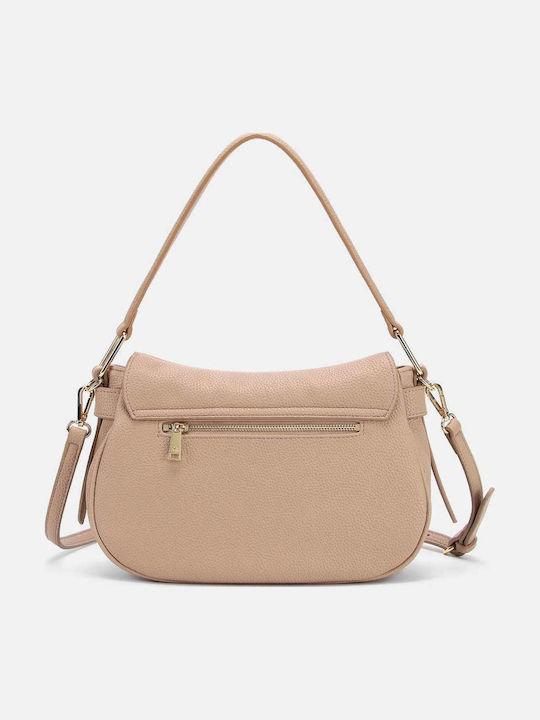 Damentasche Schultertasche Beige