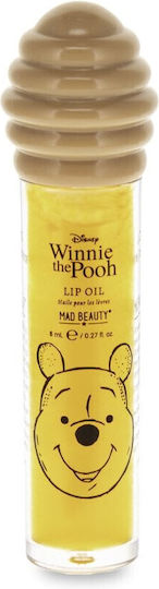Mad Beauty Winnie Pooh Lip Oil For Kids 8ml