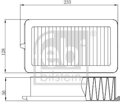 Febi Luftfilter für Autos