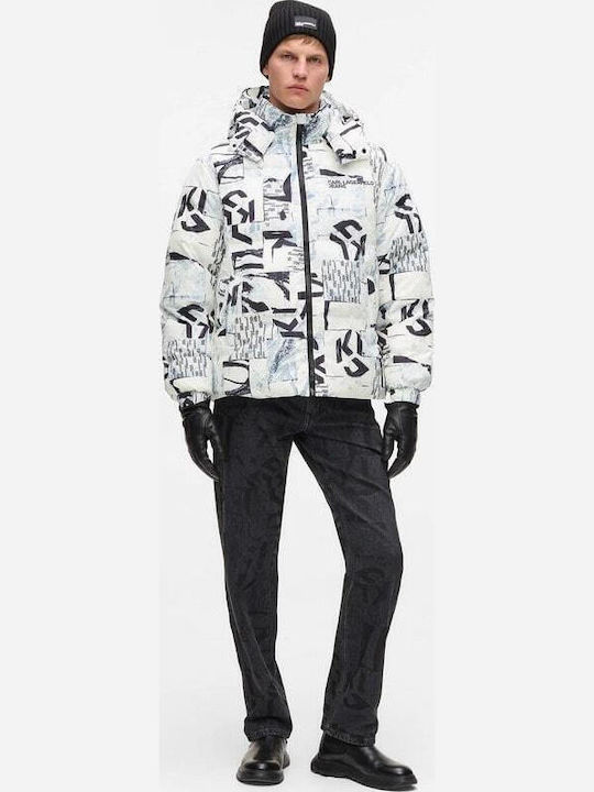 Winter Jacke Weiß