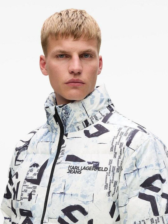 Winter Jacke Weiß