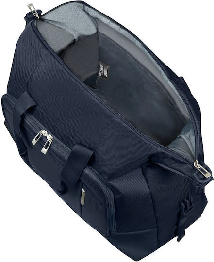 Samsonite Respark Sack Voyage Blue made of Artificial Leather L48xW24xH24cm