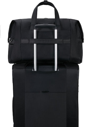 Samsonite Relite 003 Сак Вояж Черен Текстилен Д34xШ48xВ34см.