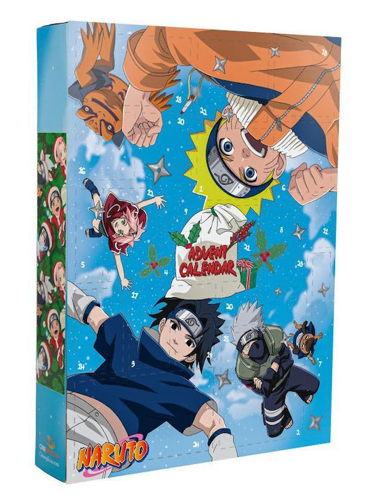 Naruto Коледен Календар Naruto Коледен Календар
