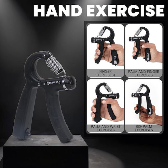 Crush Grippers Gray with Resistance up to 60kg