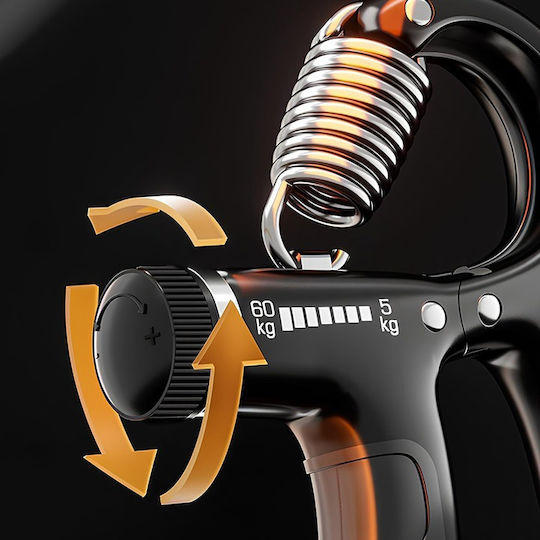 Crush Grippers Gray with Resistance up to 60kg
