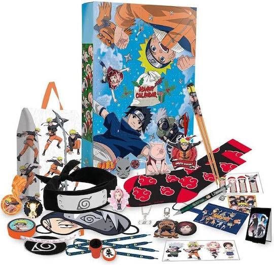 Naruto Christmas Calendar