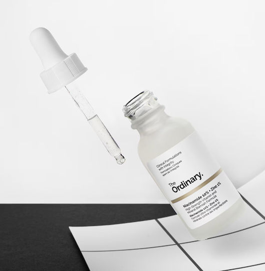 The Ordinary Niacinamide 10% +Zinc 1% Serum Face with Niacinamide for Imperfections 30ml