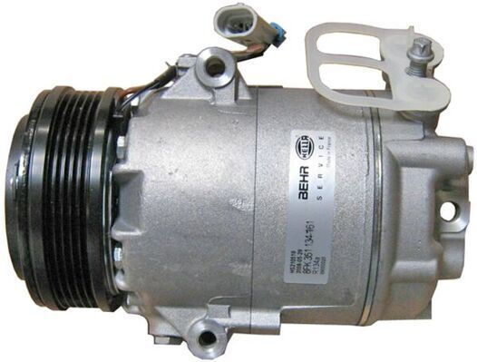 Mahle Klimakompressor Auto