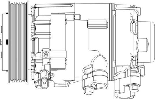 Mahle Klimakompressor Auto