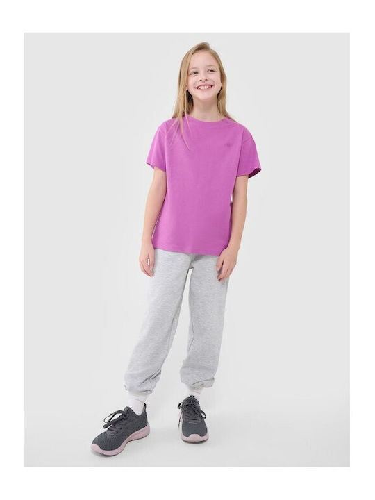 Παιδικό T-shirt Μωβ
