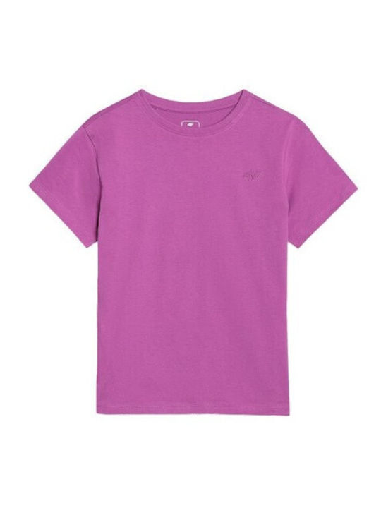 Παιδικό T-shirt Μωβ