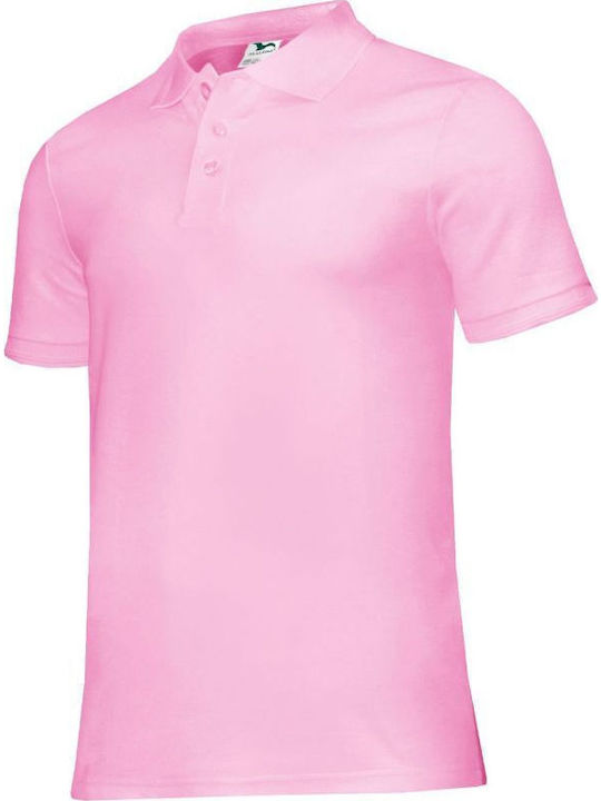 Kinderpolo Kurzarm Rosa