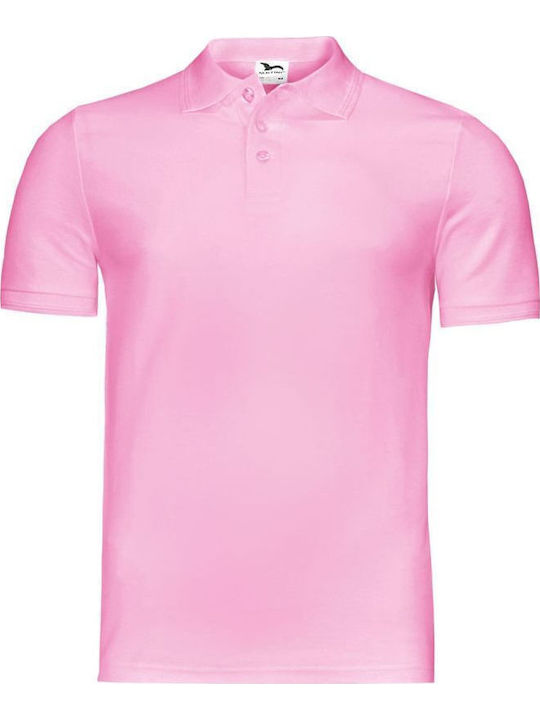 Kinderpolo Kurzarm Rosa