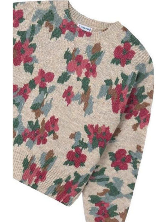 Kinderpullover Langarm Stein
