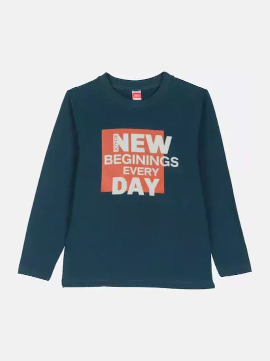 Kids' Shirt Long Sleeve Black