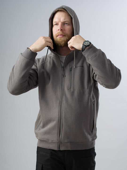 Pentagon Leonidas 2.0 Hunting Cardigan Fleece Gray