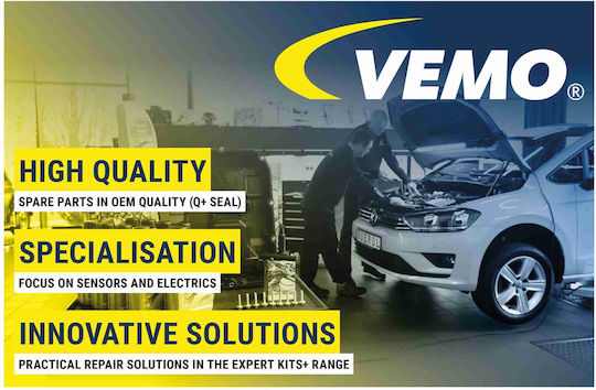 Vemo Wischer Motor V30-07-0030
