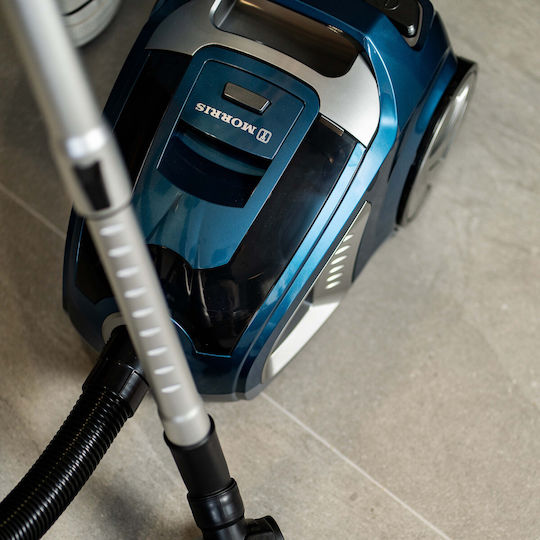 Morris SVC-9705 Staubsauger 700W Beutellos 3Es Blau