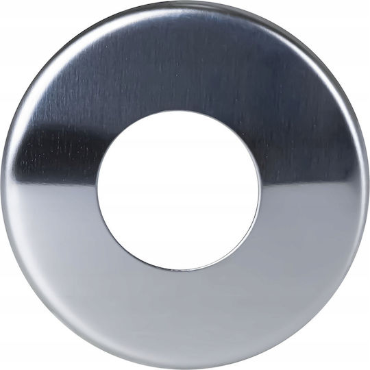 Rosette Einzelrohr 25 Bis 58mm Stahl N S