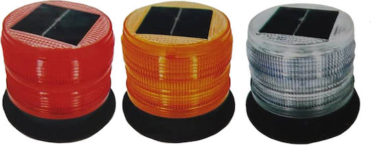 Φάρος Αυτοκινήτου LED 12V 11.8cm με Μπλε Φωτισμό