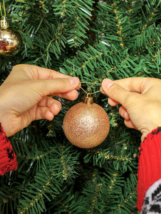 Christmas Tree 210cm with LED Lighting