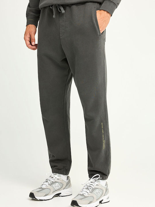 Sweatpants with Elastic Green