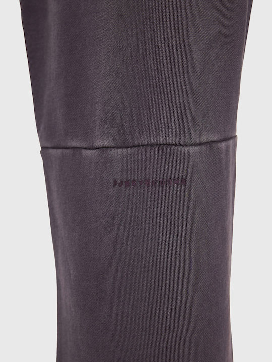 Sweatpants with Elastic Gray