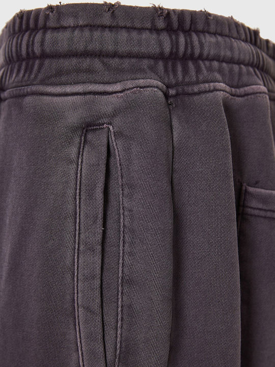 Sweatpants with Elastic Gray