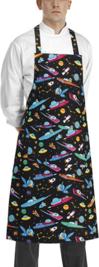 Egochef Apron Full Body Multicolored